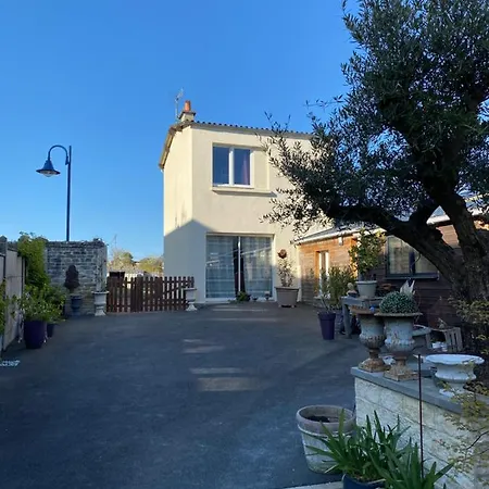 Au Rythme Des Vagues Villa Saint-Aubin-Sur-Mer  Exterior photo